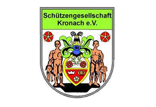 Vereinswappen der SG Kronach e. V.