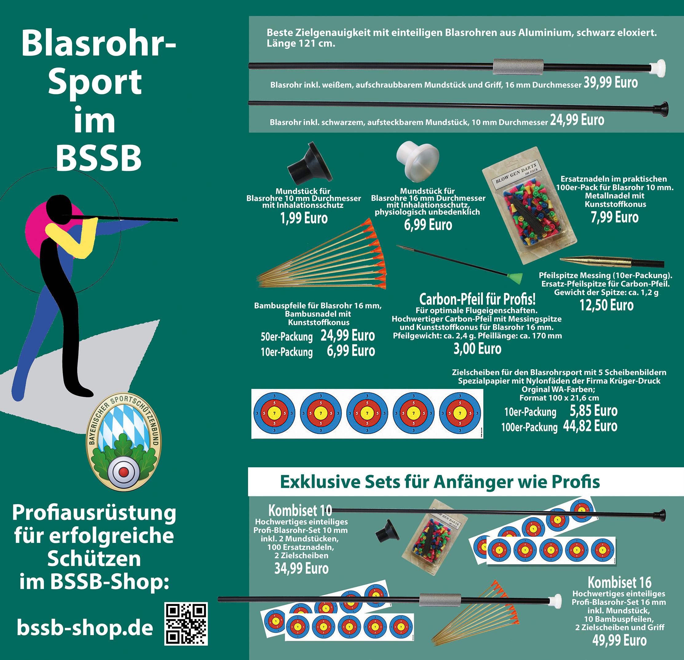 Blasrohr-Sport im BSSB