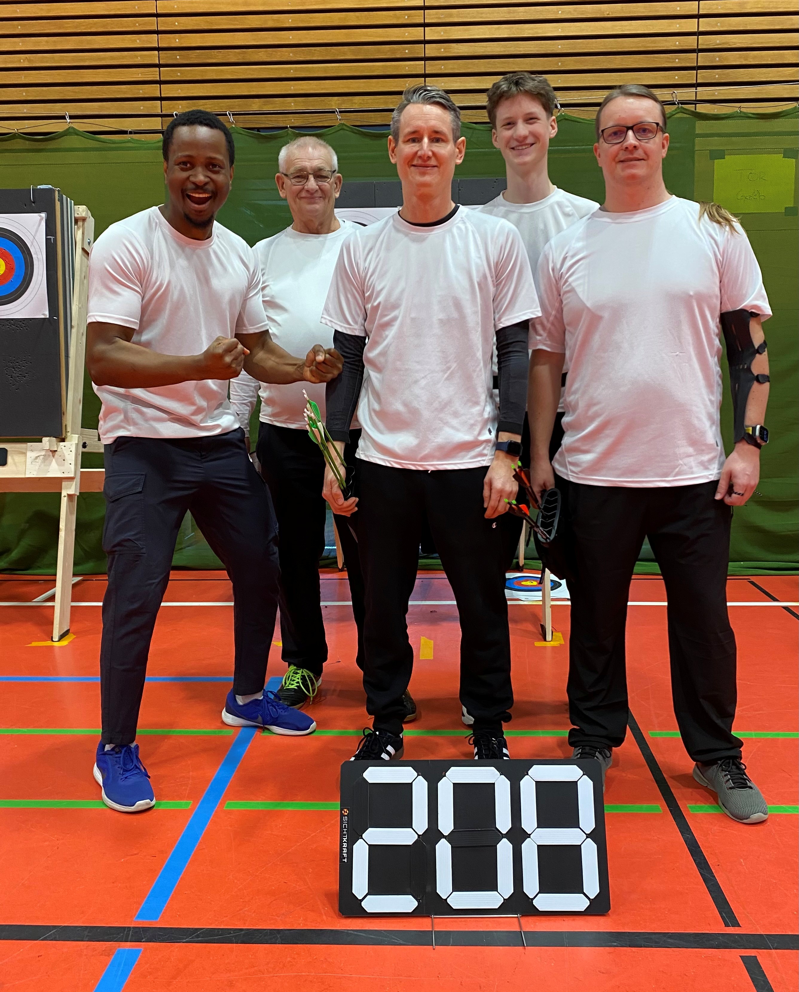 Die Schützen der BTS Bayreuth