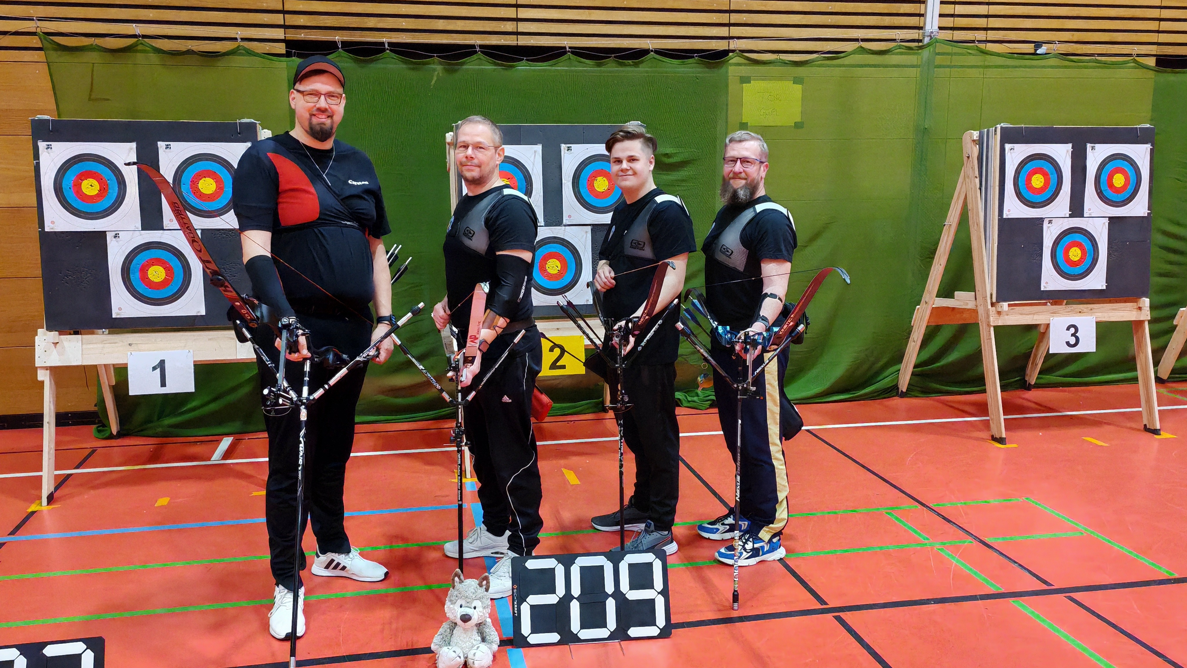 Die Schützen des SC Neustadt